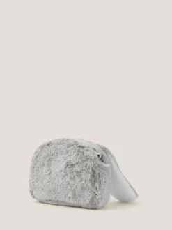 Monsoon Grey Flopsy Fluffy Bunny Bag