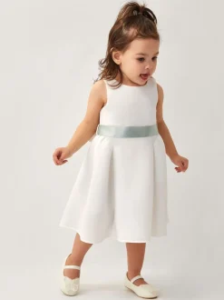 Monsoon Natural Baby Molly Scuba Bridesmaid Dress