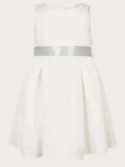 Monsoon Natural Baby Molly Scuba Bridesmaid Dress