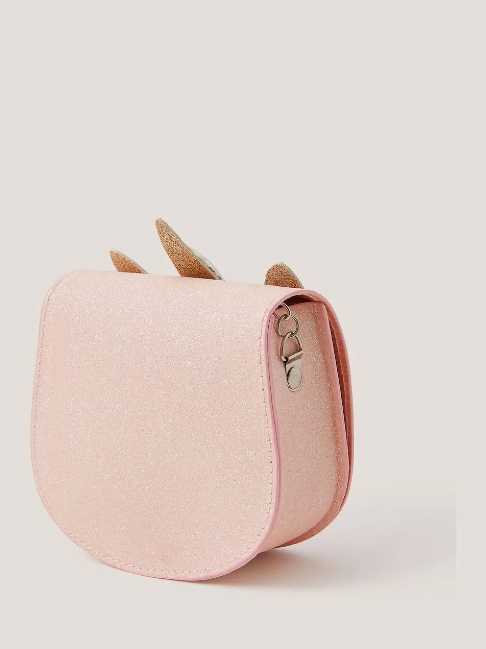 Monsoon Natural Embellished Unicorn Bag