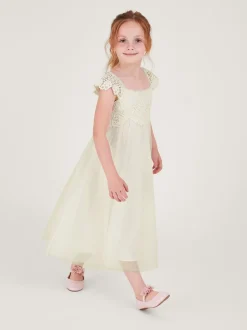 Monsoon Natural Estella Dress
