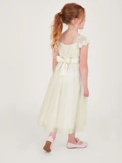 Monsoon Natural Estella Dress