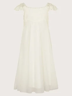 Monsoon Natural Estella Dress