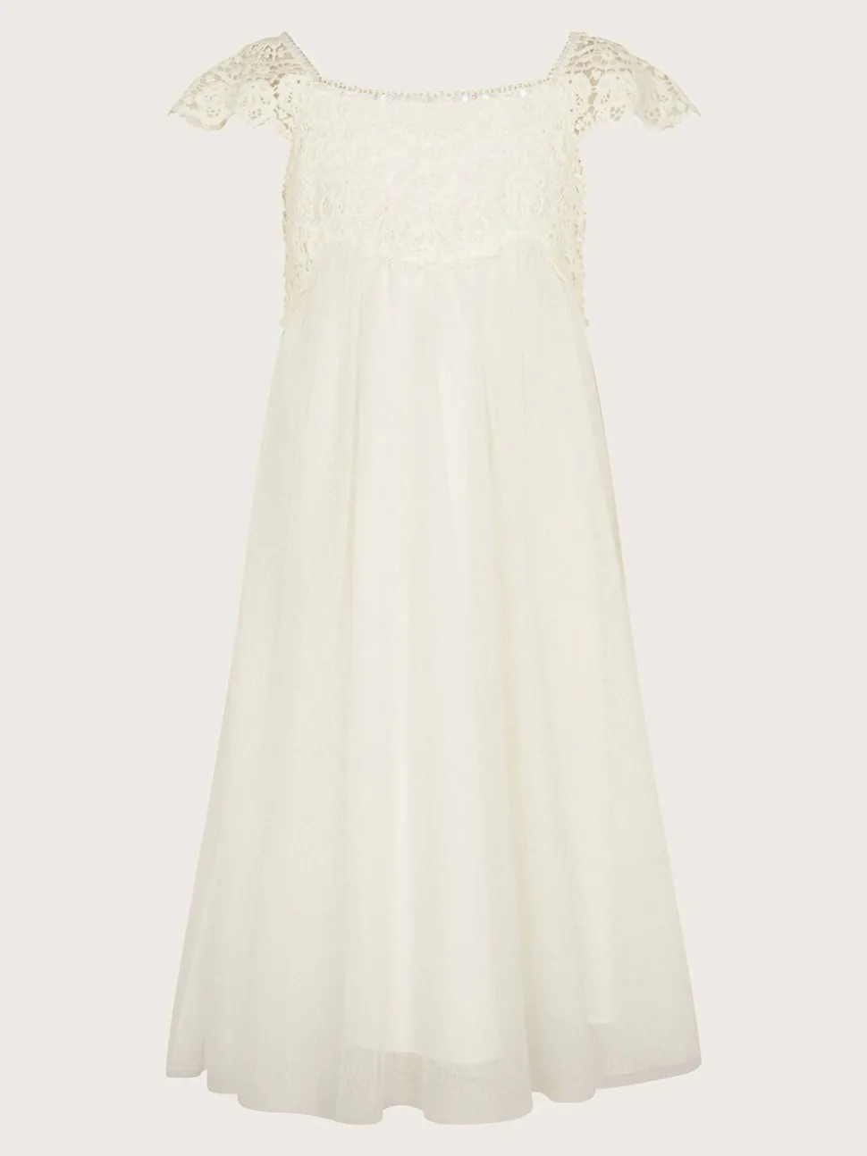 Monsoon Natural Estella Dress