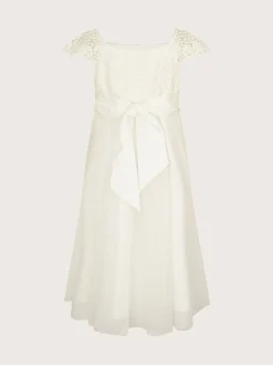 Monsoon Natural Estella Dress