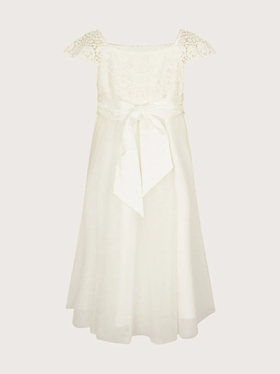 Monsoon Natural Estella Dress