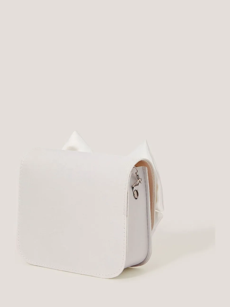 Monsoon Natural Large Bow Bridesmaid Mini Bag