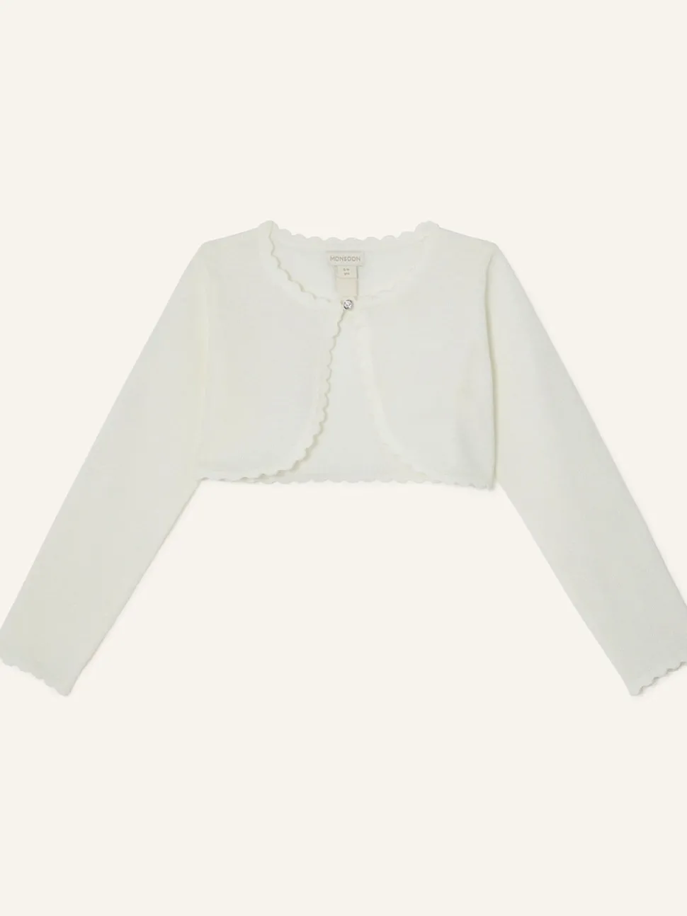 Monsoon Natural Niamh Cardigan