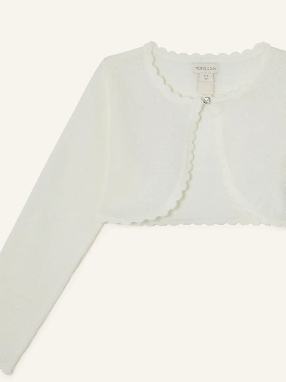 Monsoon Natural Niamh Cardigan