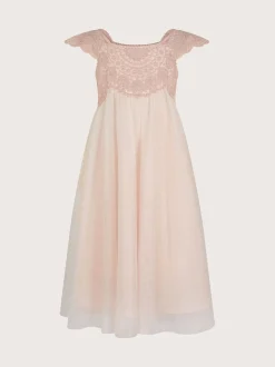 Monsoon Pink Estella Dress