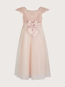 Monsoon Pink Estella Dress