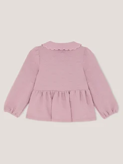 Monsoon Pink Fairy Appliqué Jacket