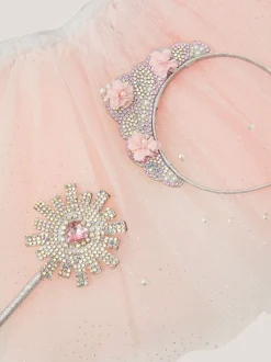 Monsoon Pink Fairy Princess Dress Up Set