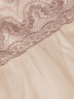 Monsoon Pink Francesca Lace Tulle Party Dress