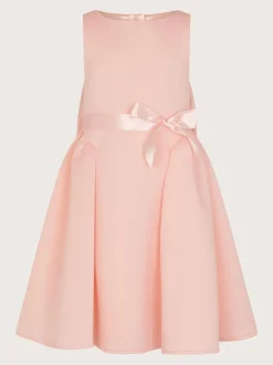 Monsoon Pink Holly Scuba Bridesmaid Dress