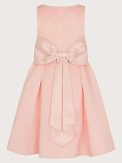 Monsoon Pink Holly Scuba Bridesmaid Dress