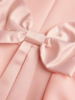 Monsoon Pink Holly Scuba Bridesmaid Dress