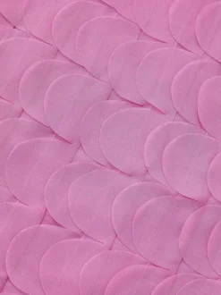 Monsoon Pink Jazzy Scallop Frill Shift Dress