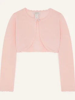 Monsoon Pink Niamh Cardigan