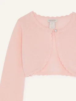 Monsoon Pink Niamh Cardigan