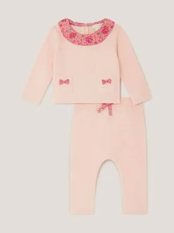 Monsoon Pink Penelope Knitted Top