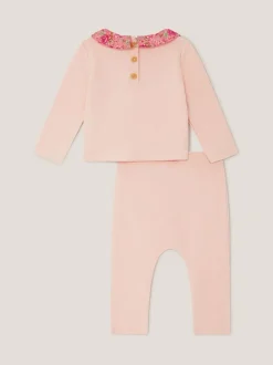 Monsoon Pink Penelope Knitted Top
