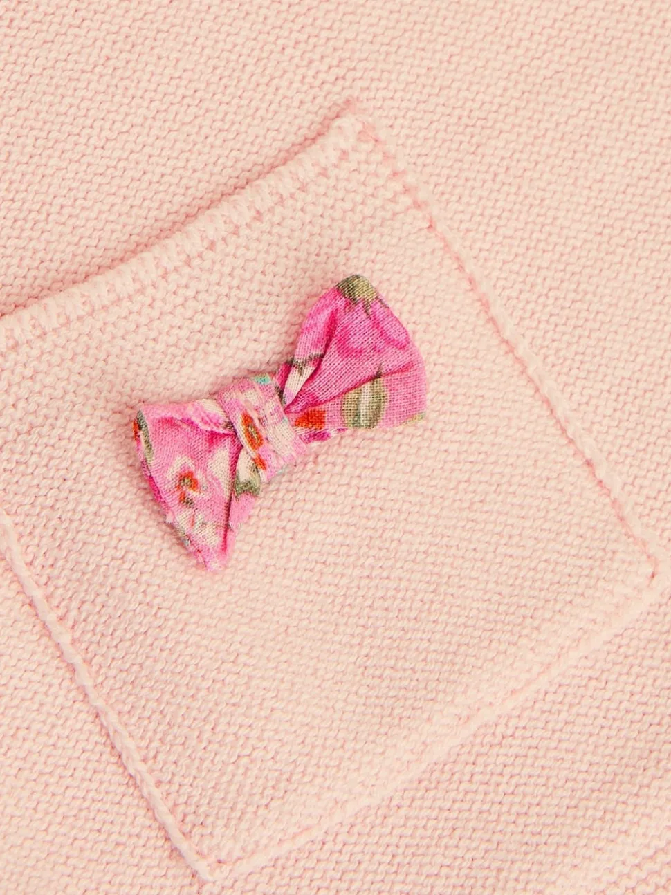 Monsoon Pink Penelope Knitted Top