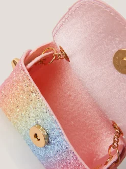 Monsoon Pink Super Glitz Bag & Accessories Set