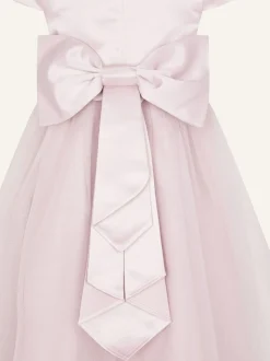 Monsoon Pink Tulle Bridesmaid Dress