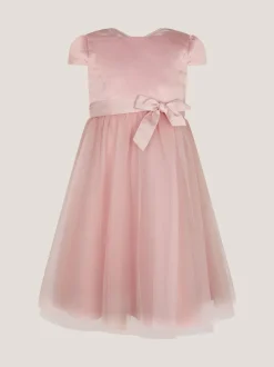 Monsoon Pink Tulle Bridesmaid Dress