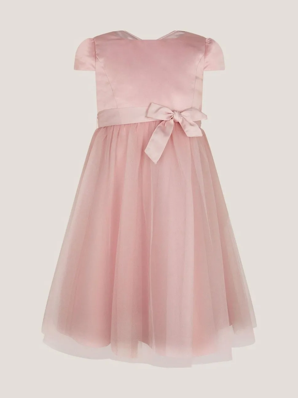 Monsoon Pink Tulle Bridesmaid Dress