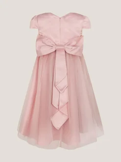 Monsoon Pink Tulle Bridesmaid Dress