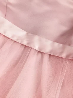 Monsoon Pink Tulle Bridesmaid Dress