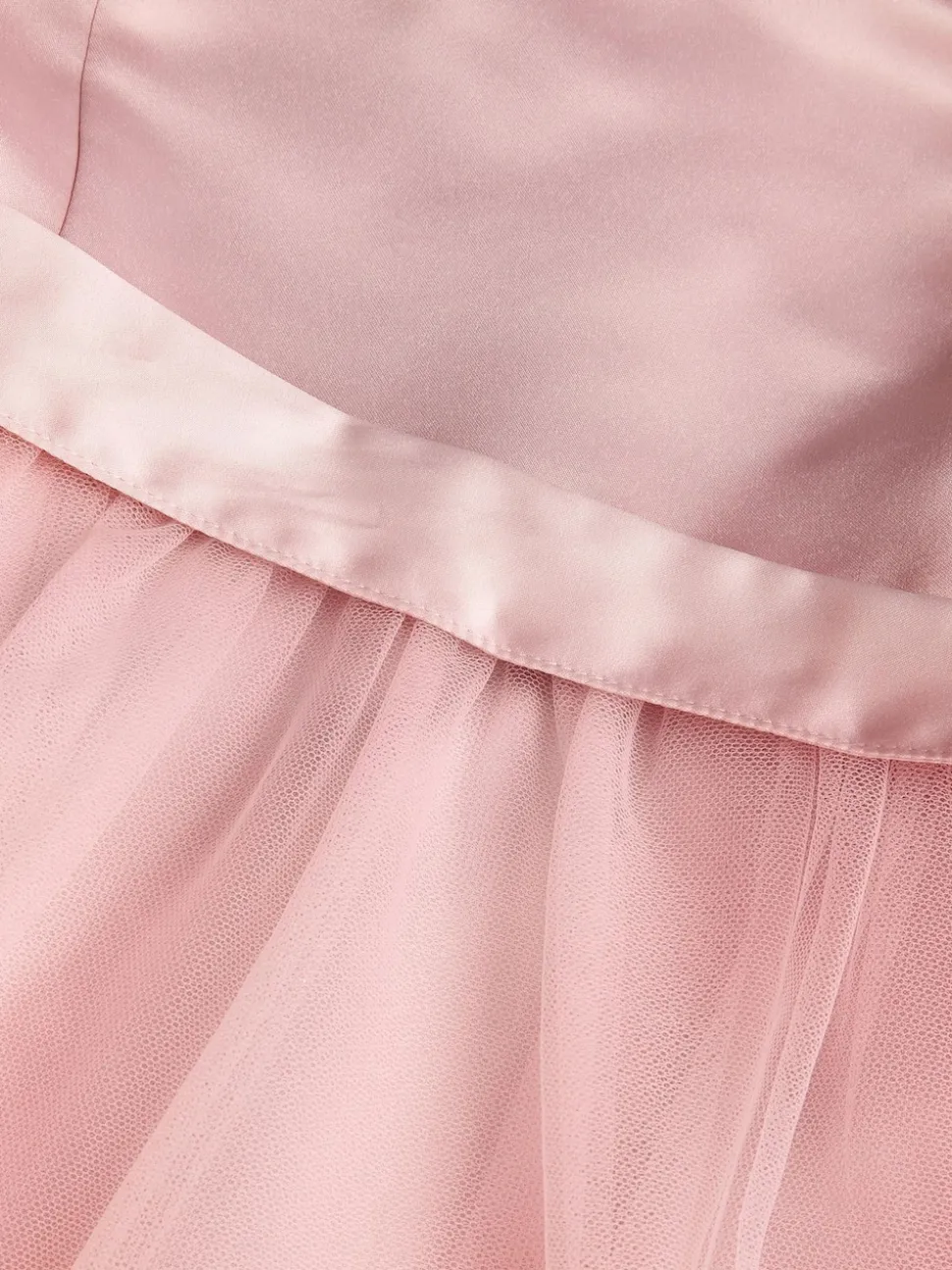 Monsoon Pink Tulle Bridesmaid Dress