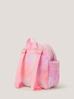 Monsoon Pink Unicorn Borg Backpack