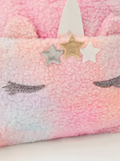 Monsoon Pink Unicorn Borg Backpack