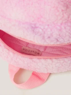 Monsoon Pink Unicorn Borg Backpack