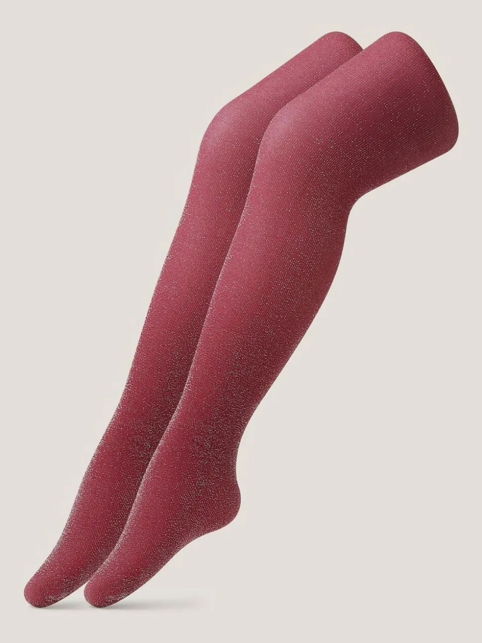 Monsoon Red 2-Pack Glitter Tights