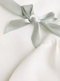 Monsoon White Molly Scuba Bridesmaid Dress
