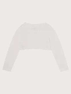 Monsoon White Niamh Cardigan