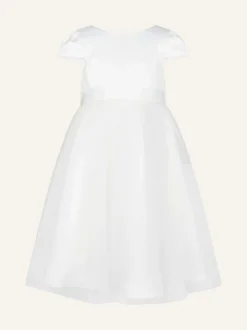 Monsoon White Tulle Flower Girl Dress