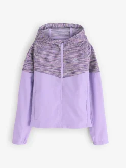 Montirex Purple Junior Trail Windbreaker