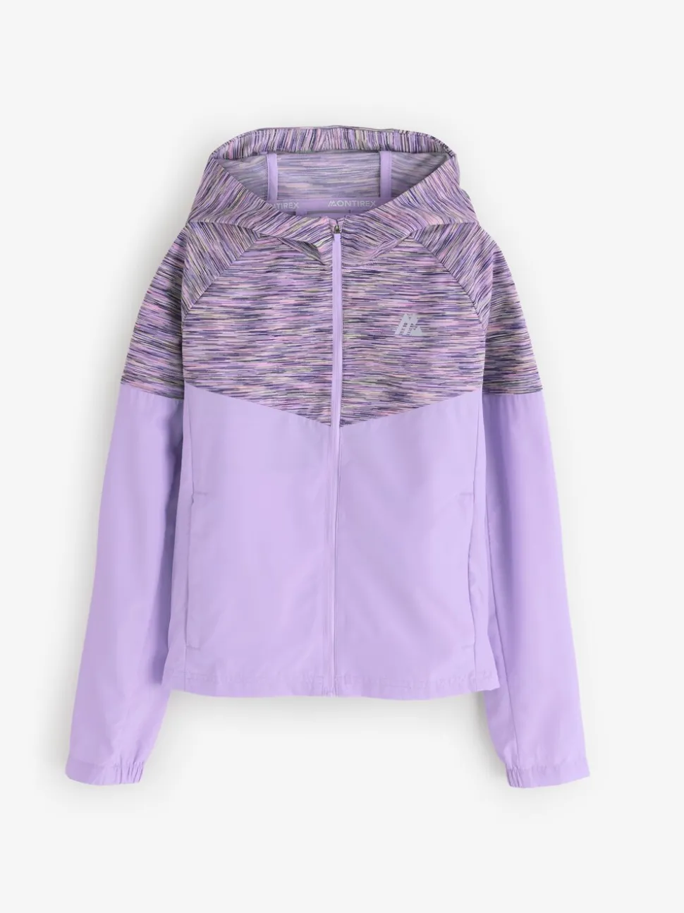 Montirex Purple Junior Trail Windbreaker