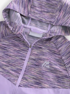 Montirex Purple Junior Trail Windbreaker