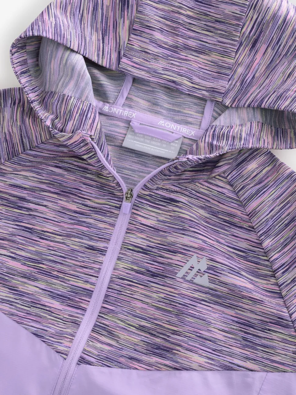 Montirex Purple Junior Trail Windbreaker