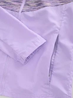 Montirex Purple Junior Trail Windbreaker