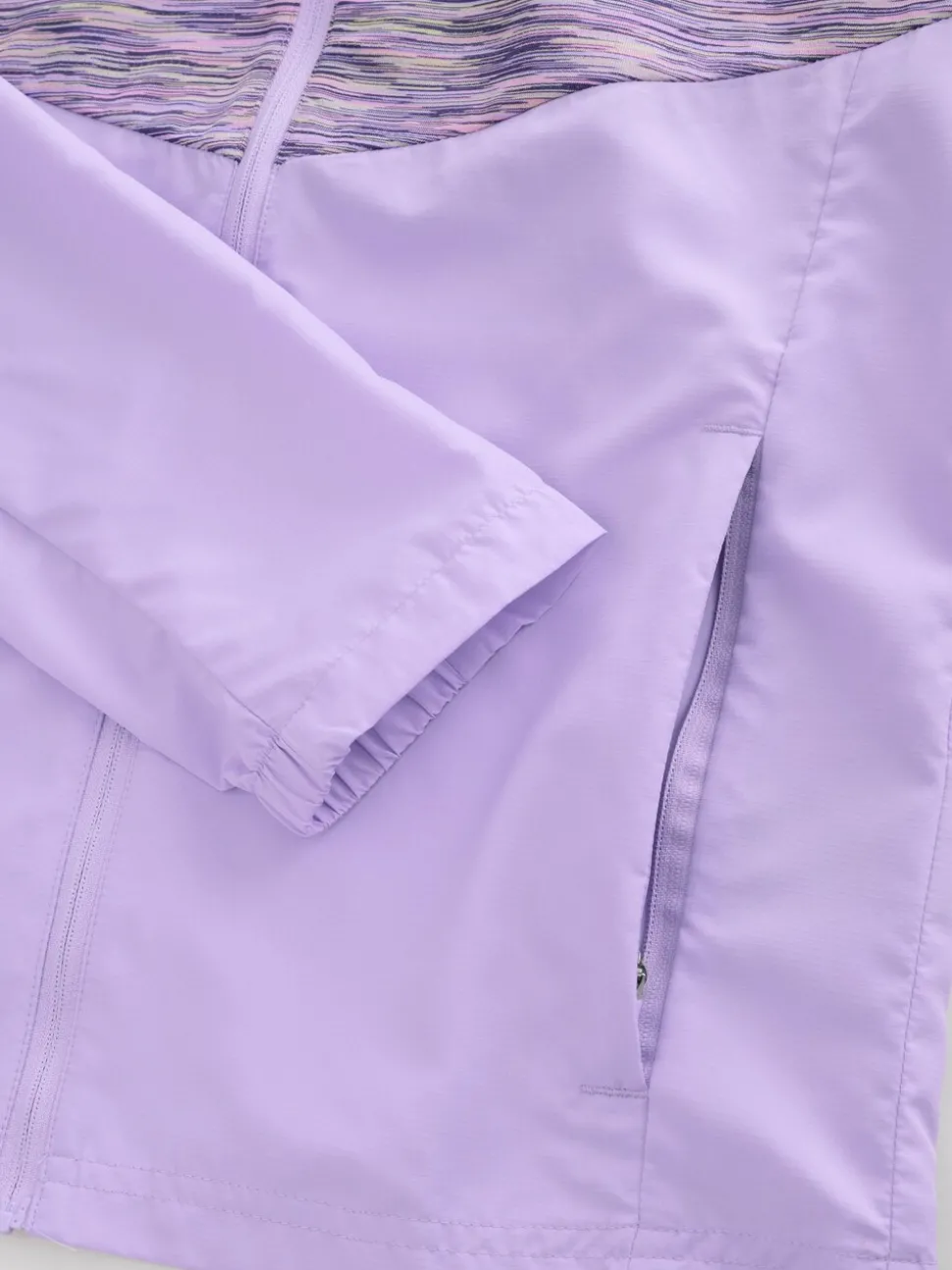 Montirex Purple Junior Trail Windbreaker