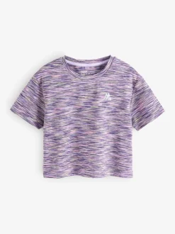 Montirex Purple Junior Trail Box T-Shirt