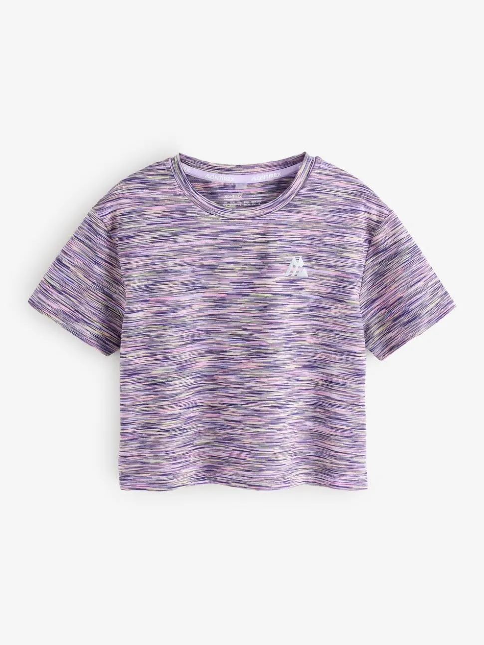 Montirex Purple Junior Trail Box T-Shirt