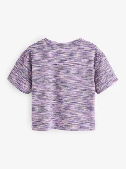 Montirex Purple Junior Trail Box T-Shirt